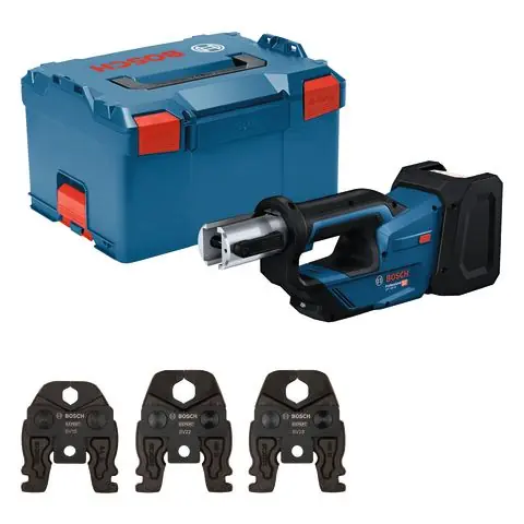 Beställ nu Bosch GPT 18V-19 SV15/22/28 19 KN Pressverktyg